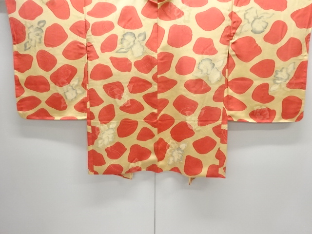 未使用品　蘭模様羽織